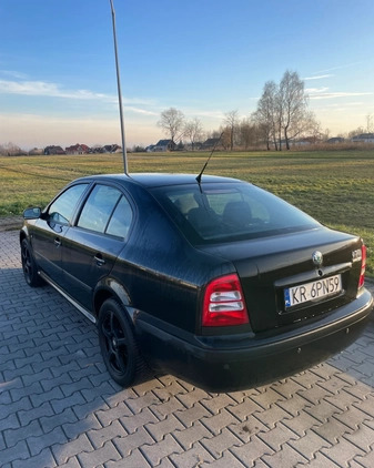 Skoda Octavia cena 12900 przebieg: 164000, rok produkcji 2009 z Kraków małe 79